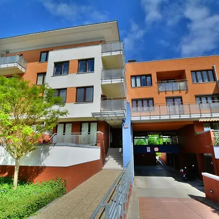 Apartament Apartamentyprzymorzu Zielone Tarasy *