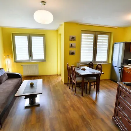 Apartament Apartamentyprzymorzu Zielone Tarasy Kołobrzeg