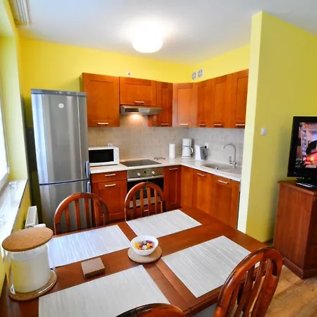 Apartament Apartamentyprzymorzu Zielone Tarasy Kołobrzeg