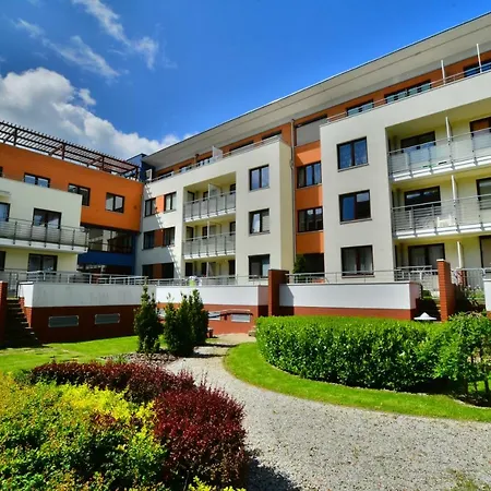 Apartamentyprzymorzu Zielone Tarasy Apartament Kołobrzeg